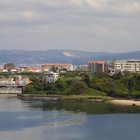 Piso Amplio Y Centrico En Apartman Mugardos