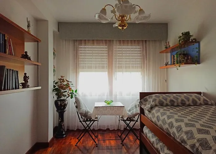 Piso Amplio Y Centrico En Apartament Mugardos