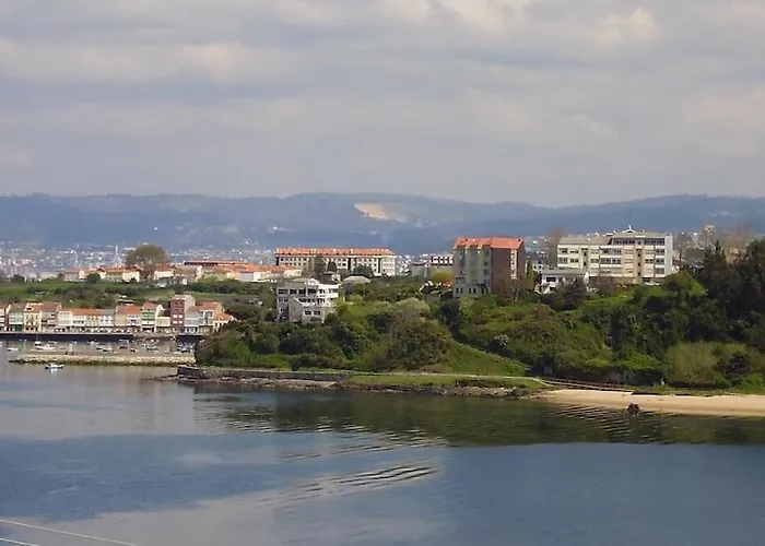 Piso Amplio Y Centrico En Apartament Mugardos