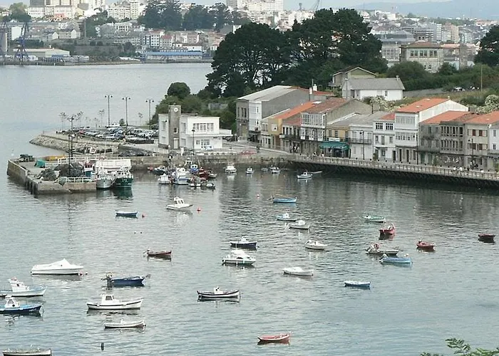 Piso Amplio Y Centrico En Apartament Mugardos